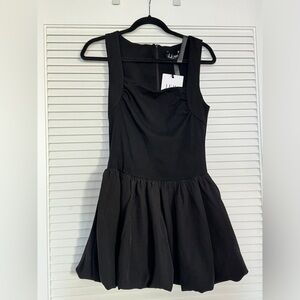 Leau: Bisou Bubble Knit Mini Dress
